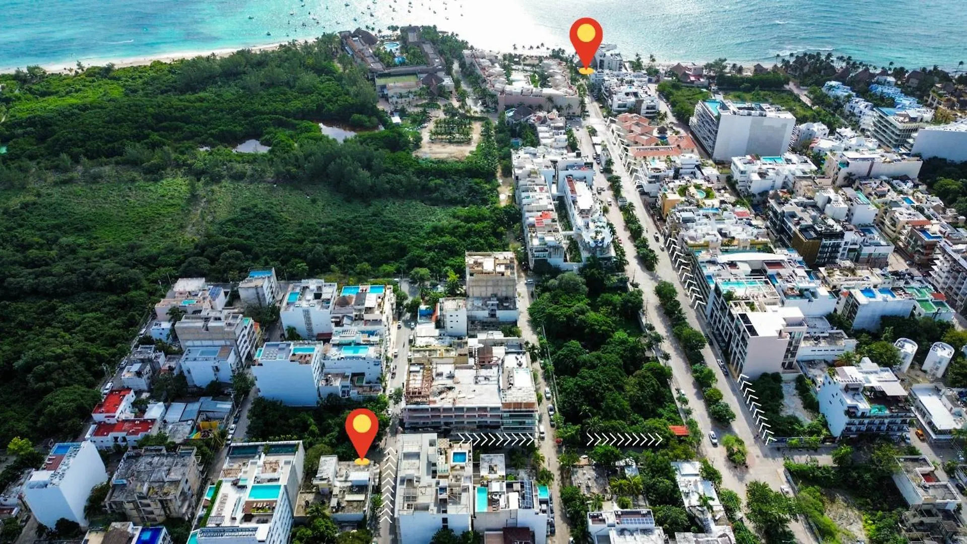 Sea Dream Apartment Playa del Carmen